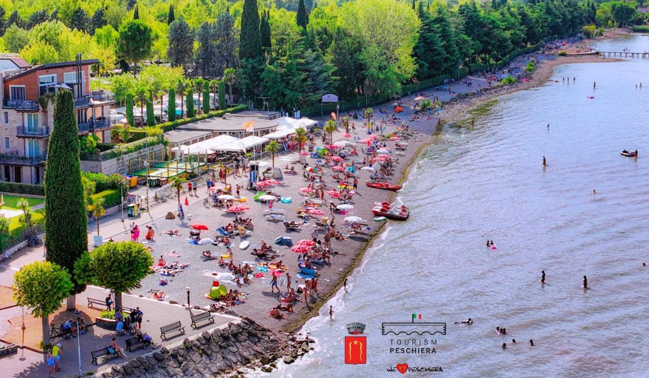 Premium Apartments Peschiera Peschiera del Garda Exteriör bild